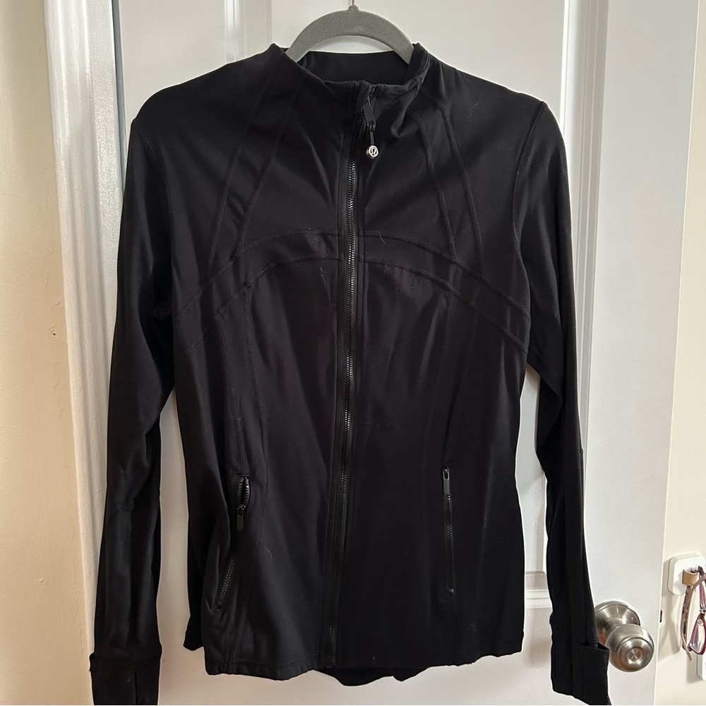 Lululemon Define Jacket - Black - 12